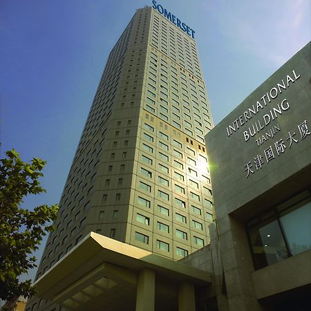Somerset International Building Tianjin Exteriör bild