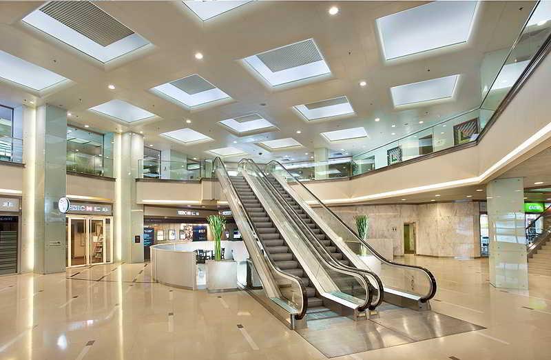 Somerset International Building Tianjin Exteriör bild