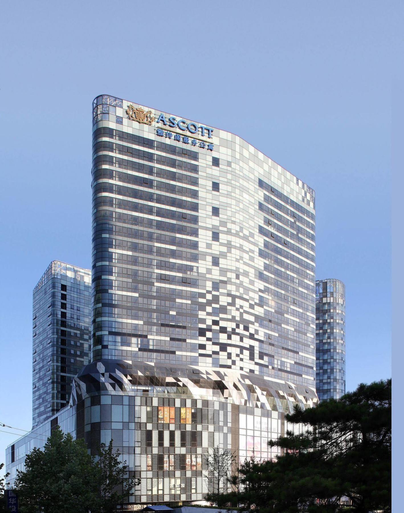 Somerset International Building Tianjin Exteriör bild