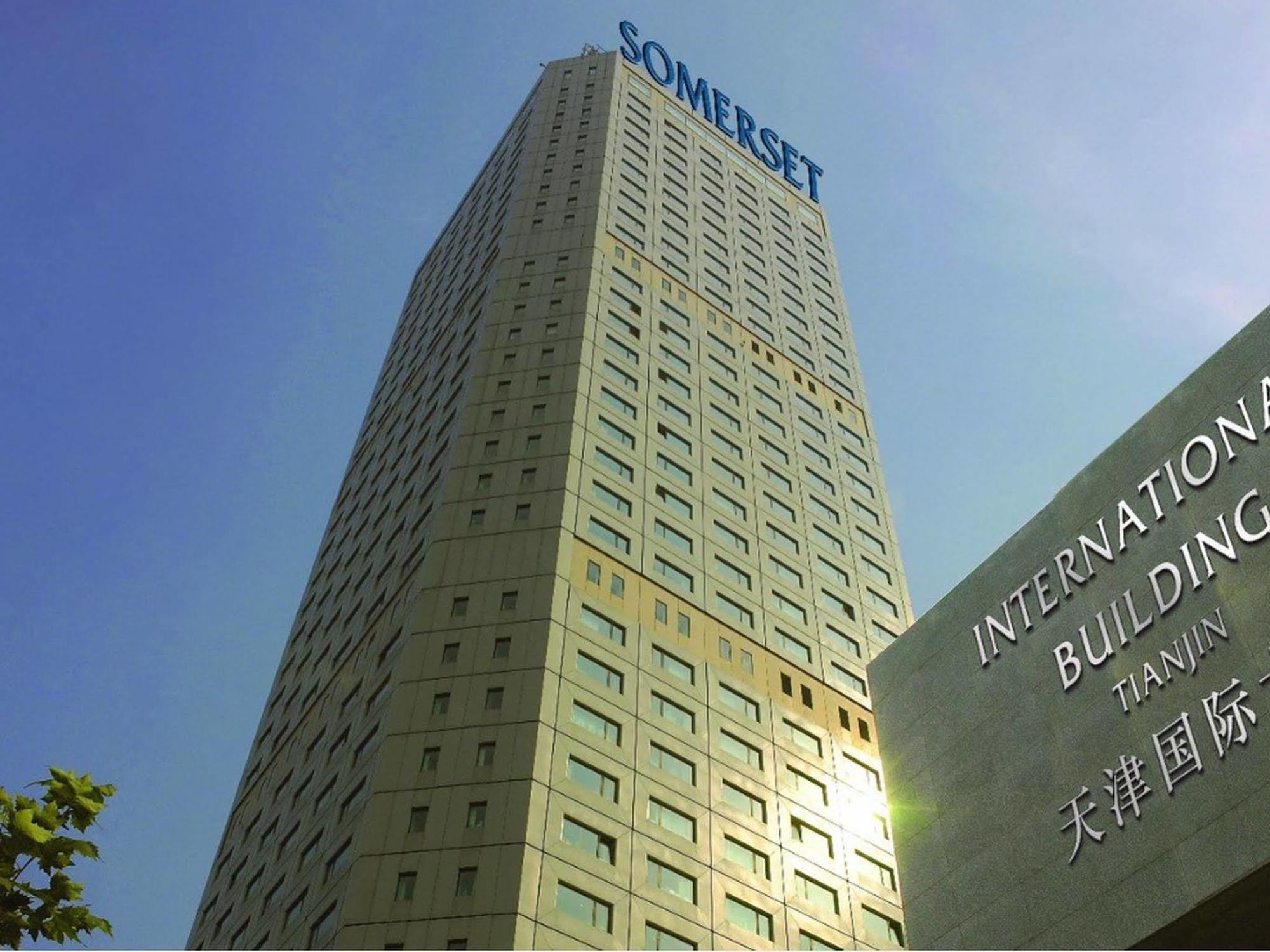 Somerset International Building Tianjin Exteriör bild